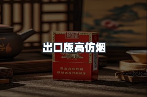 越南香烟系列